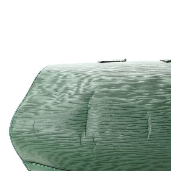 Louis Vuitton Speedy Handbag Epi Leather 25 Green - Picture 7 of 11